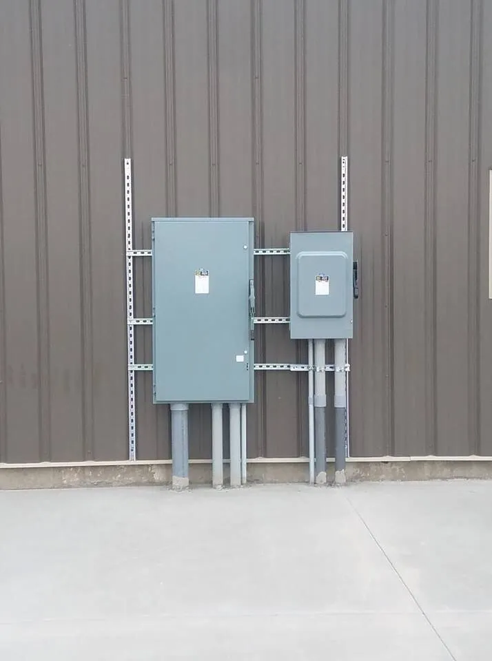 Slide of Jet's Electrical & Plumbing