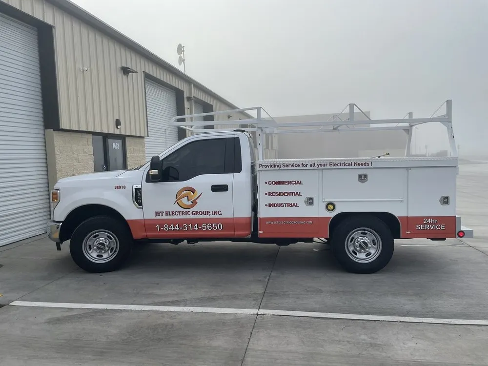 Slide of Jet's Electrical & Plumbing