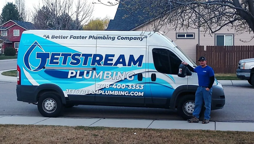 Slide of JetStream Plumbing