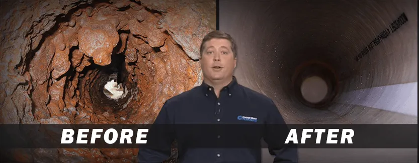 Slide of Jetter Drain