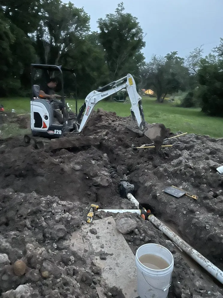 Slide of Jetter Drains