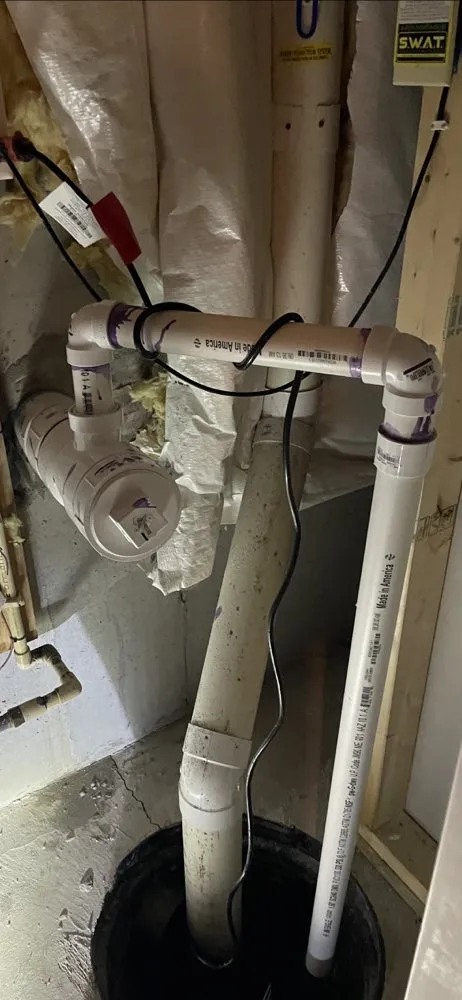 Slide of Jetter Drains