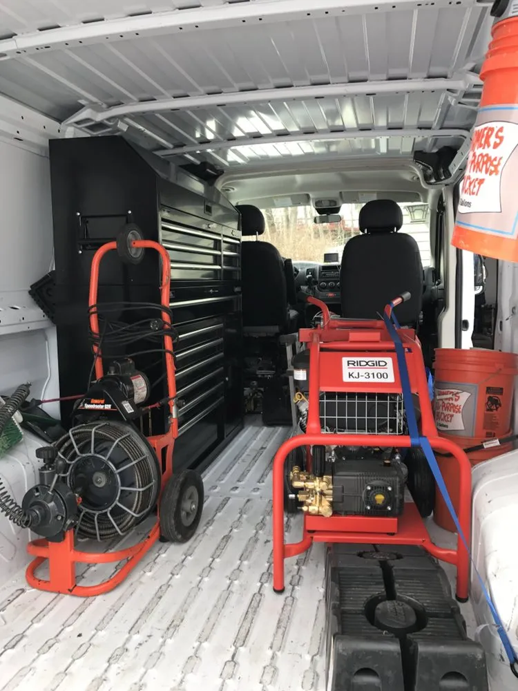 Slide of Jetter Drains