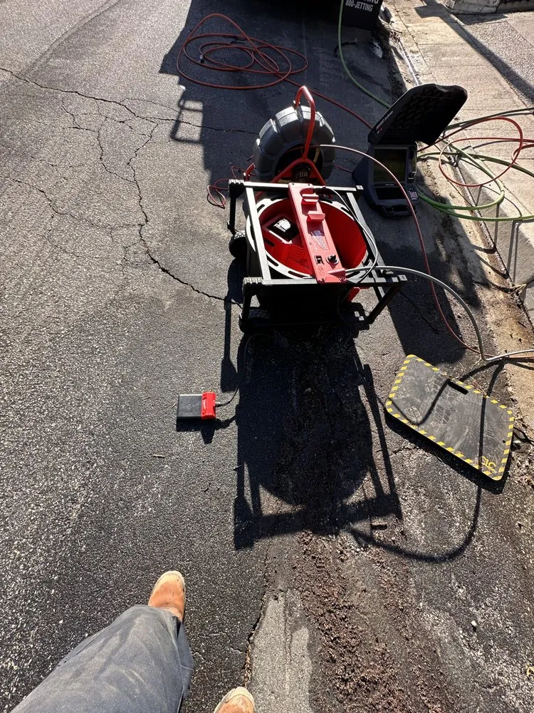 Slide of Jetter Rooter