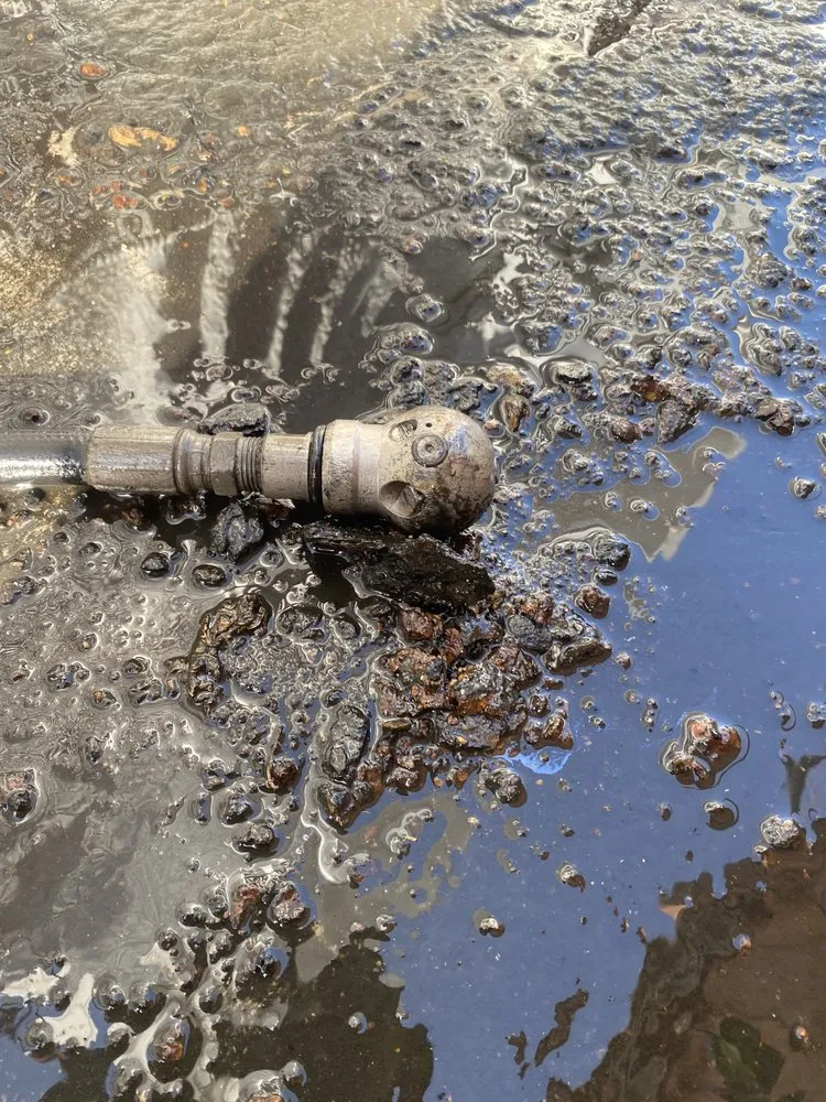 Slide of Jetter Rooter