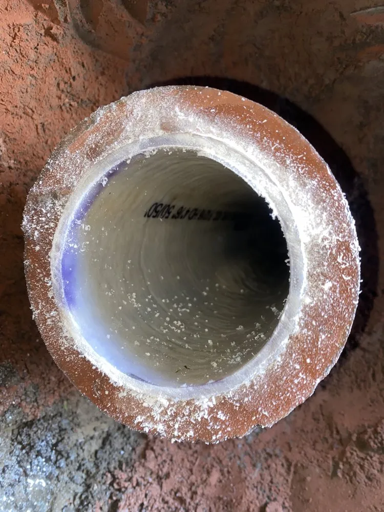 Slide of Jetter Rooter