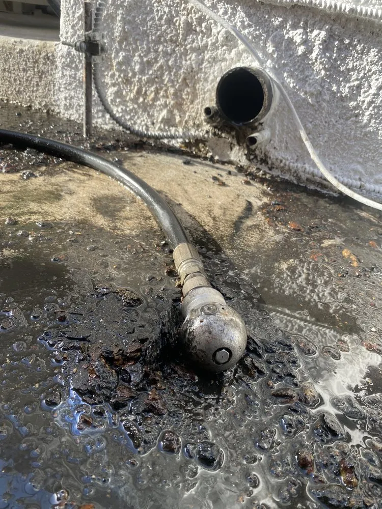 Slide of Jetter Rooter