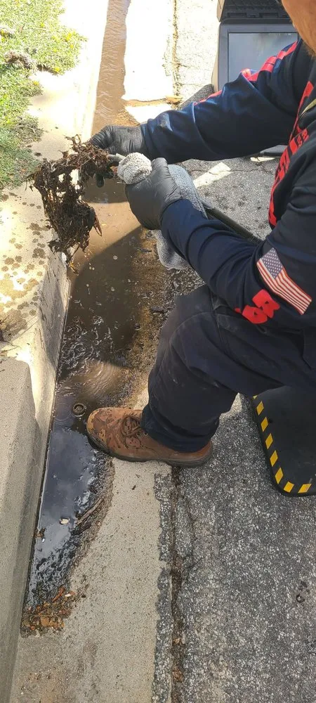 Slide of Jetter Rooter