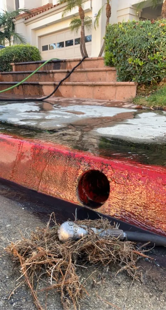 Slide of Jetter Rooter