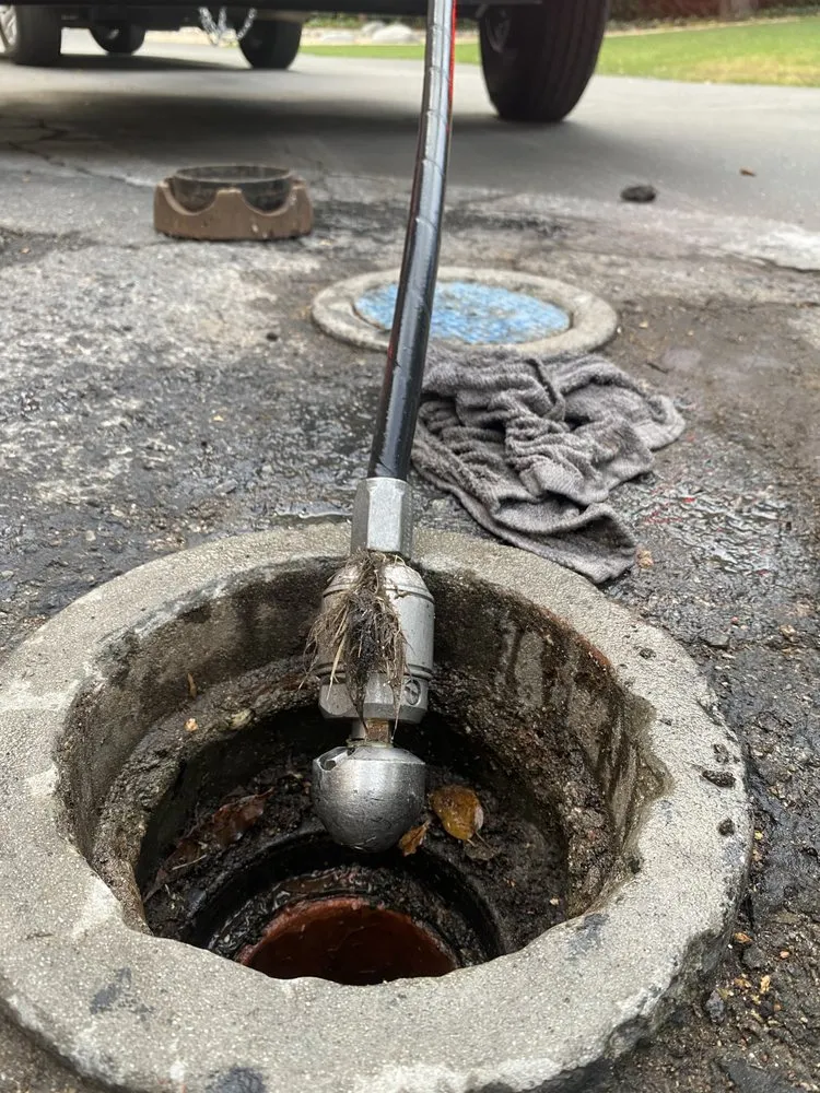 Slide of Jetter Rooter