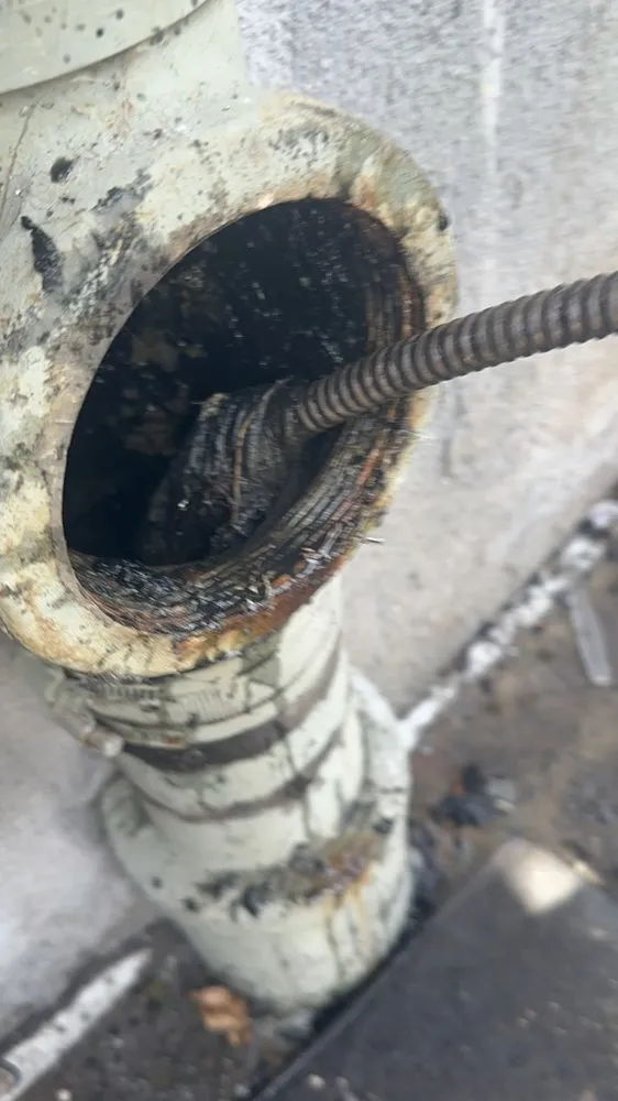 Slide of Jetter Rooter