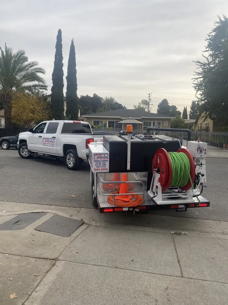 Slide of Jetter Rooter