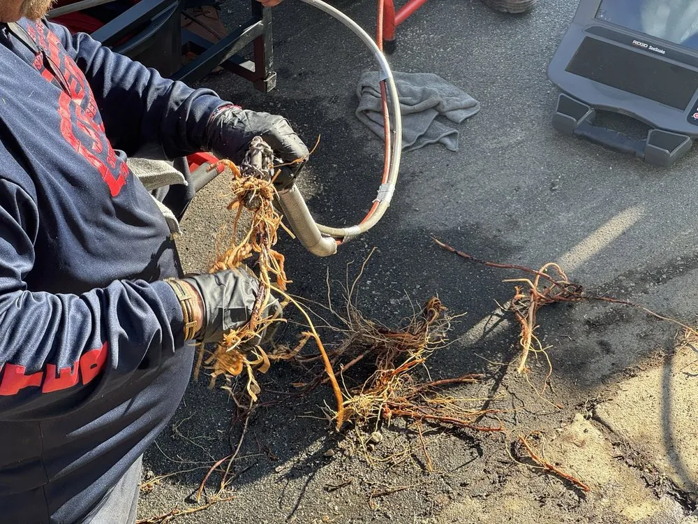 Slide of Jetter Rooter