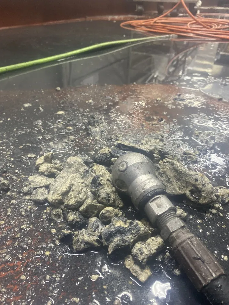 Slide of Jetter Rooter