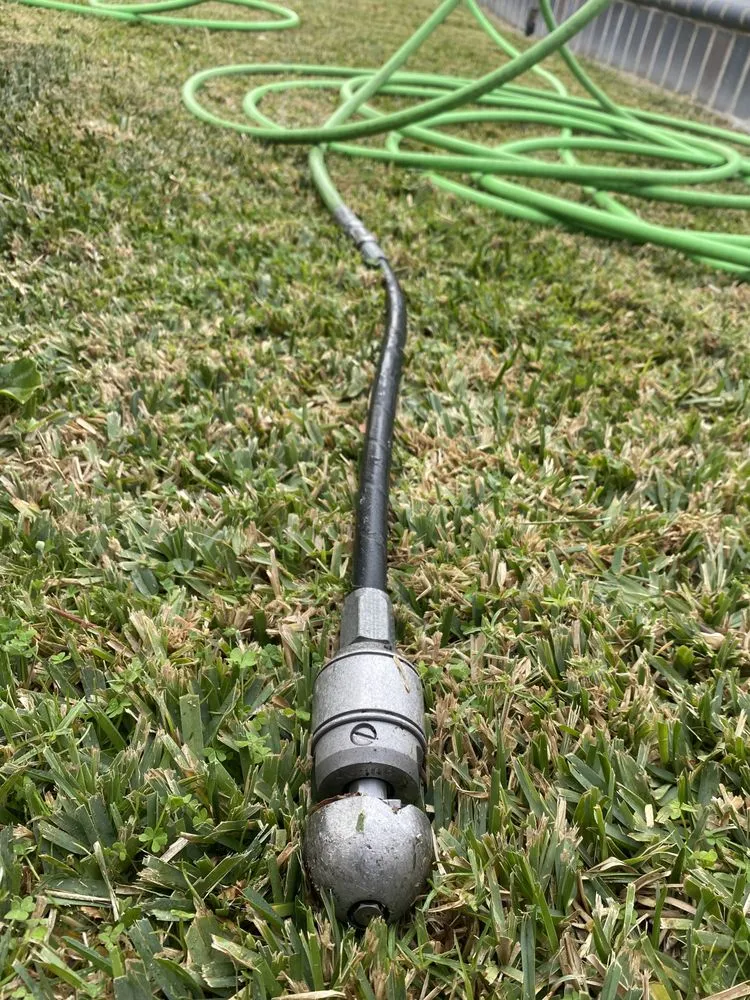 Slide of Jetter Rooter