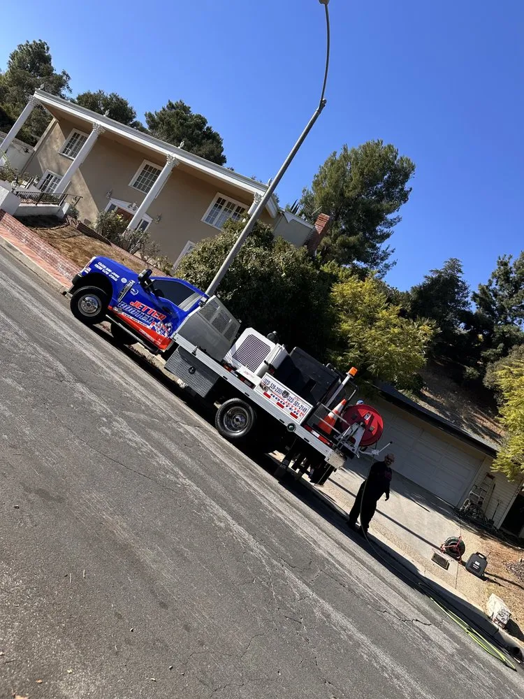 Slide of Jetter Rooter