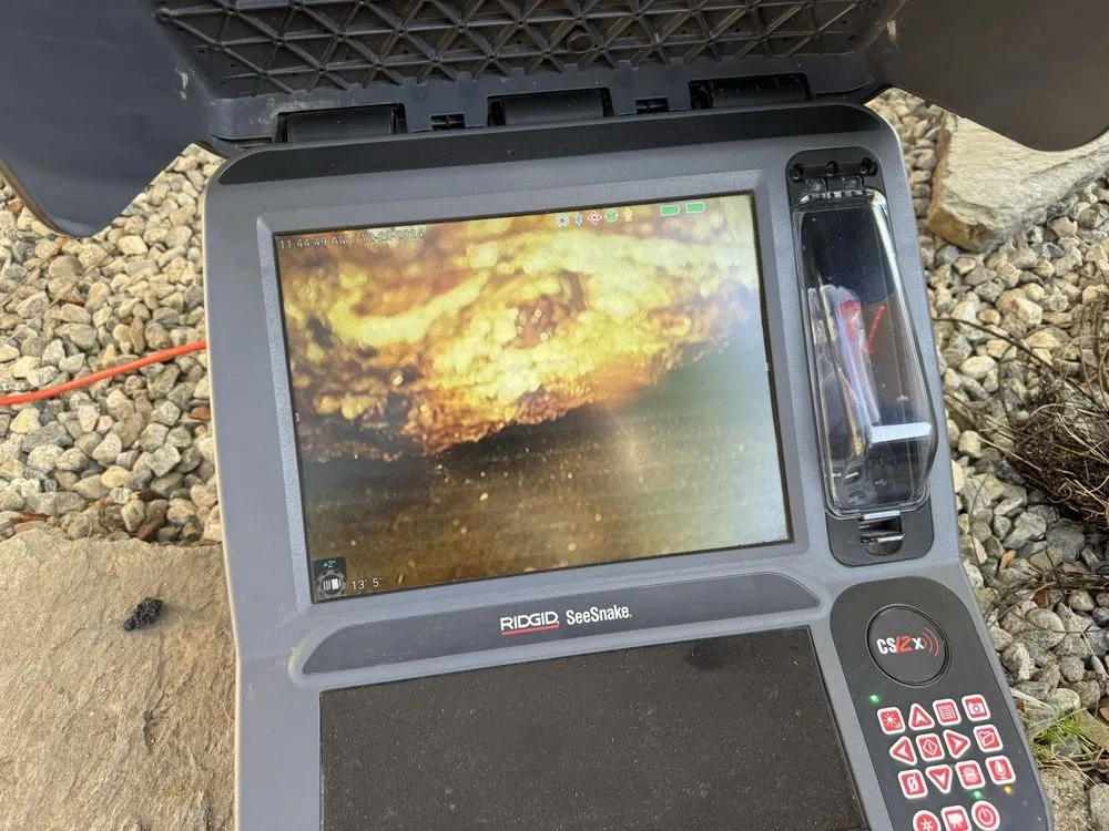 Slide of Jetter Rooter