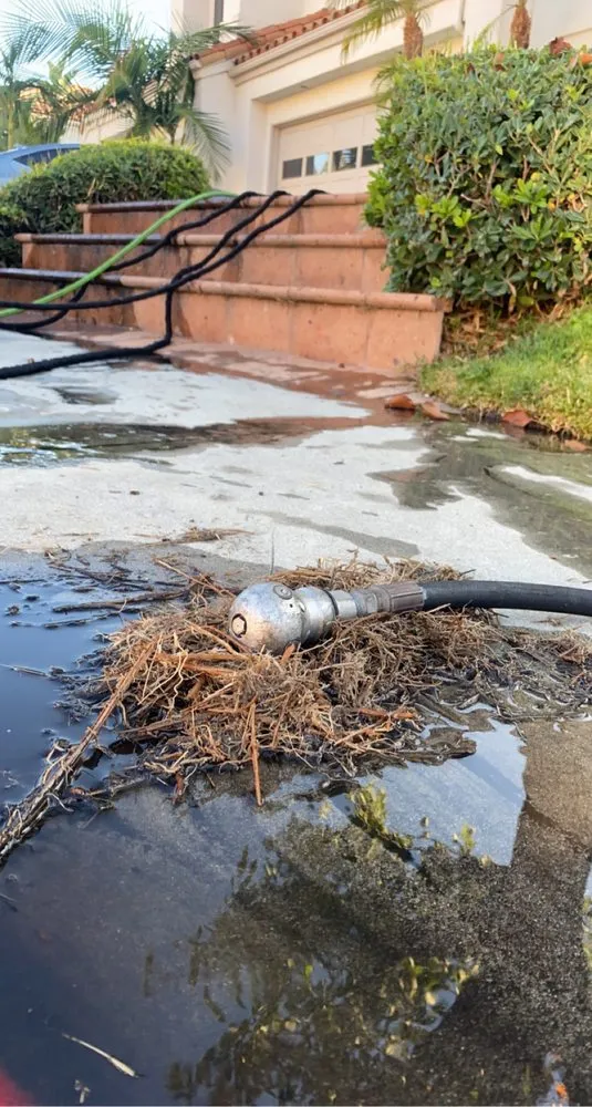 Slide of Jetter Rooter