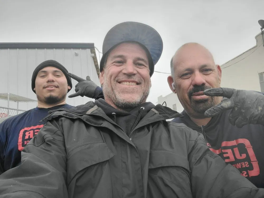 Slide of Jetter Rooter