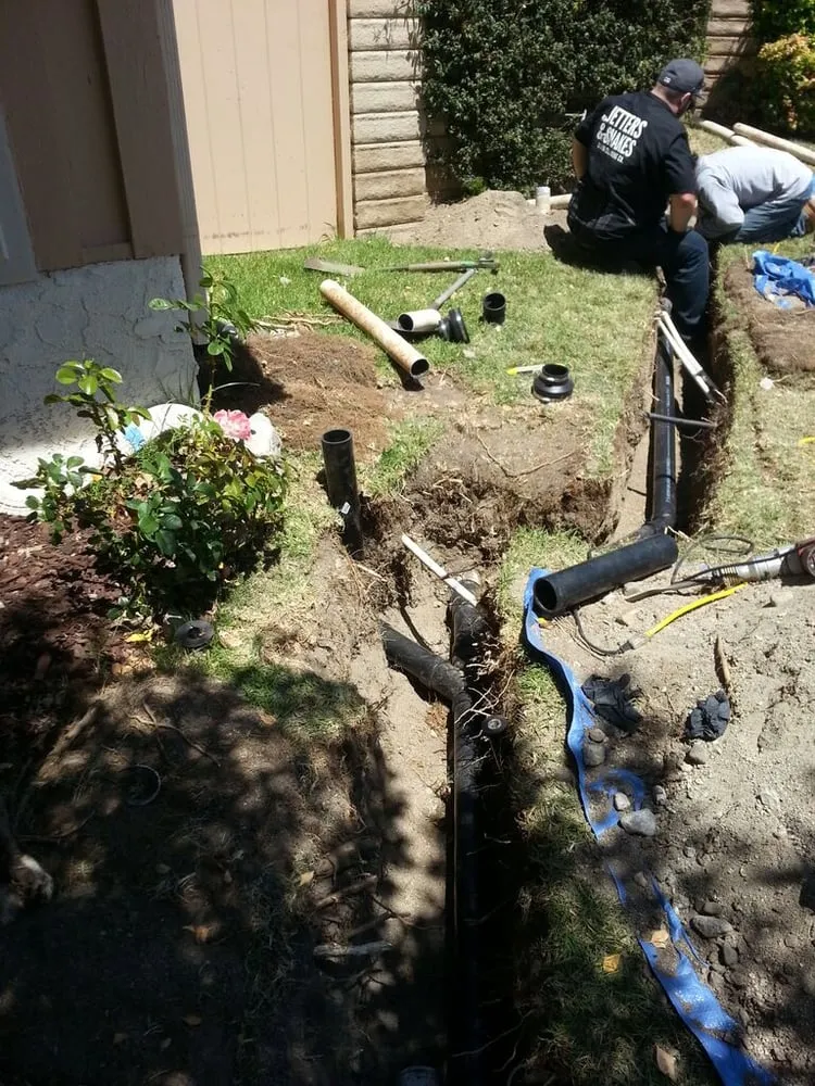 Slide of Jetters & Snakes Drain Cleaning Company