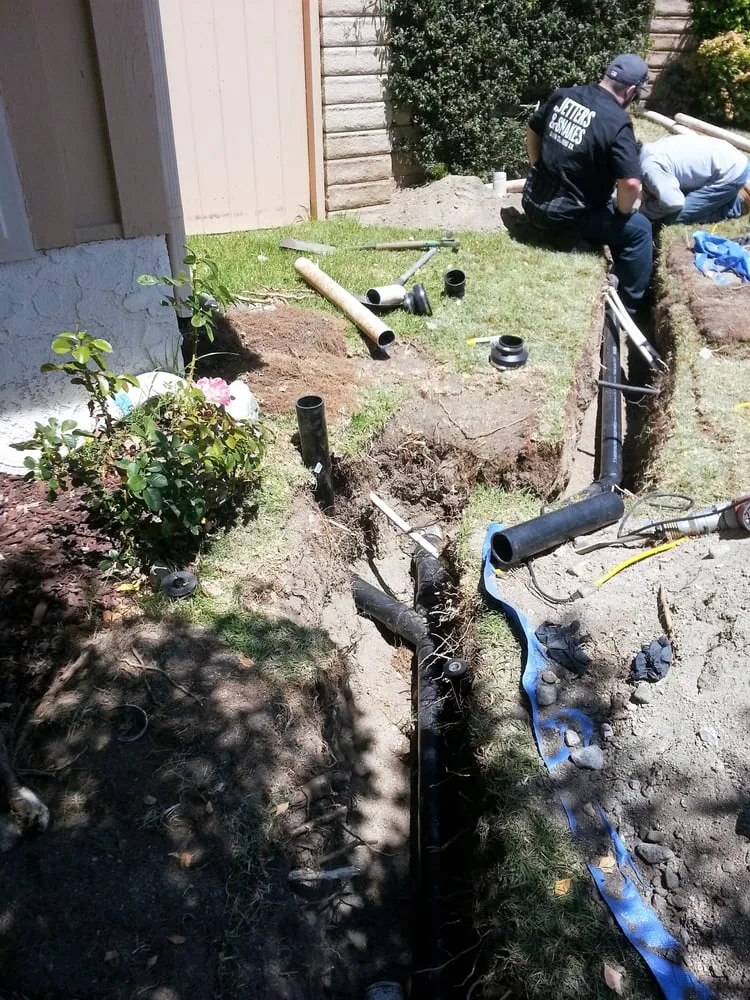 Slide of Jetters & Snakes Drain Cleaning Company