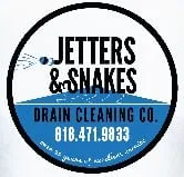 Jetters & Snakes Drain Cleaning Company Logo