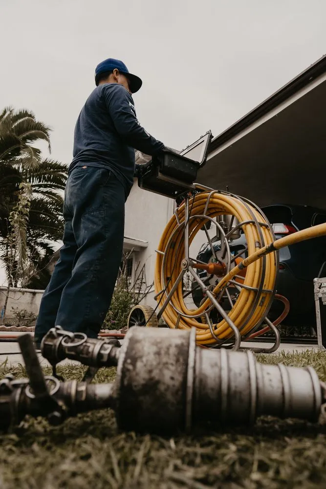 Slide of Jetters N Drains