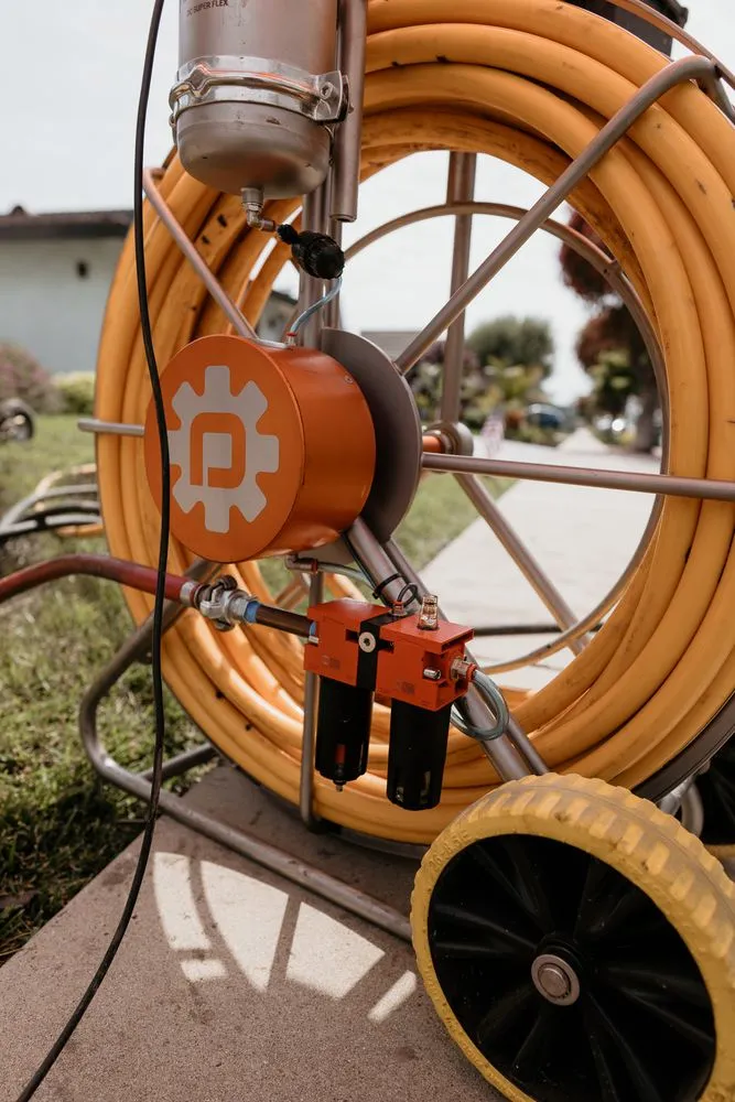 Slide of Jetters N Drains