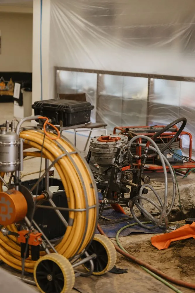 Slide of Jetters N Drains