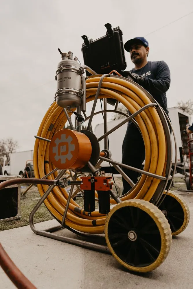 Slide of Jetters N Drains