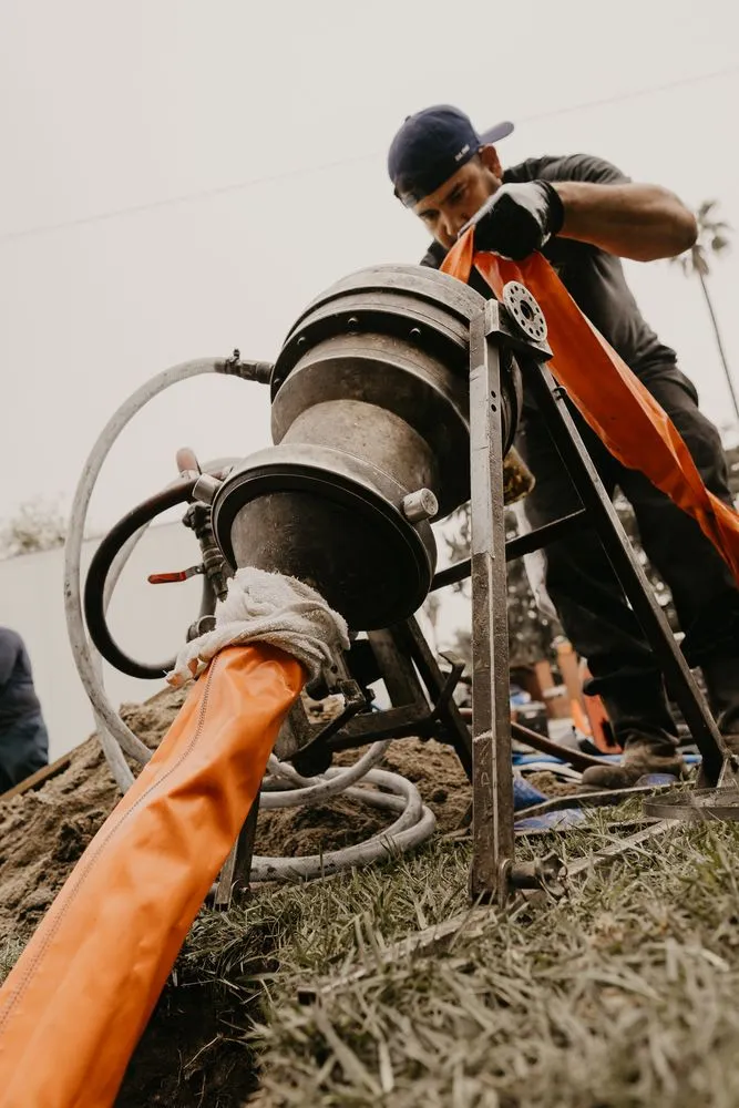 Slide of Jetters N Drains