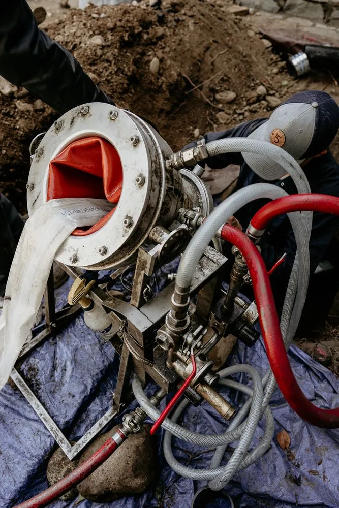 Slide of Jetters N Drains