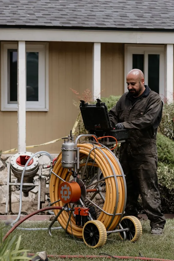 Slide of Jetters N Drains