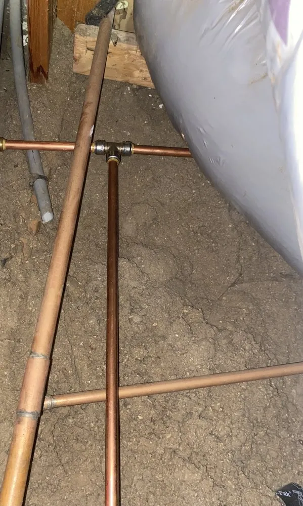 Slide of Jetting & plumbing