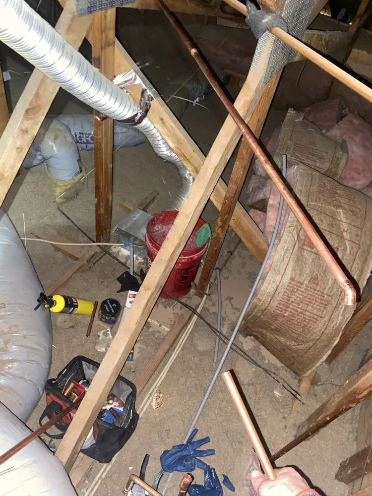 Slide of Jetting & plumbing