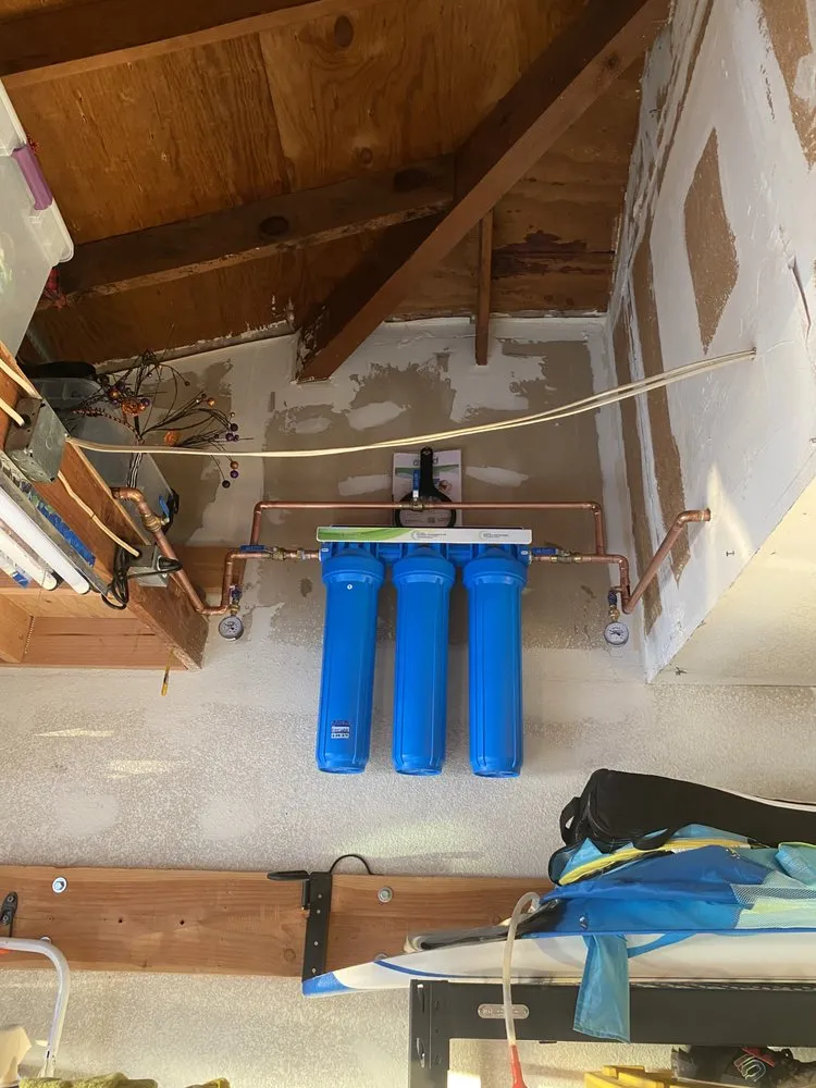 Slide of Jetting & plumbing