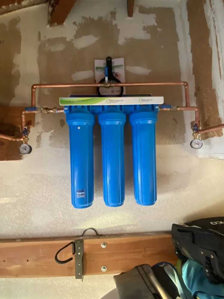 Slide of Jetting & plumbing