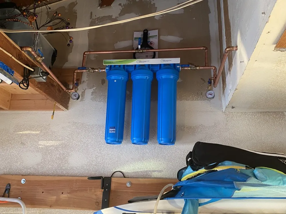 Slide of Jetting & plumbing