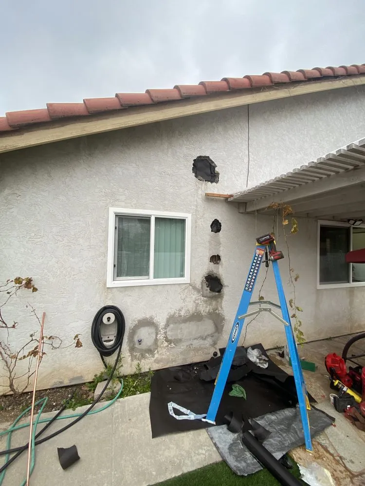 Slide of Jetting & plumbing