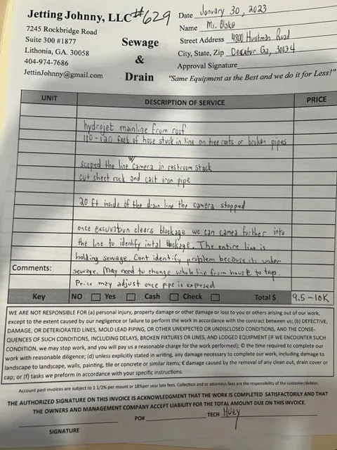 Slide of Jetting Johnny