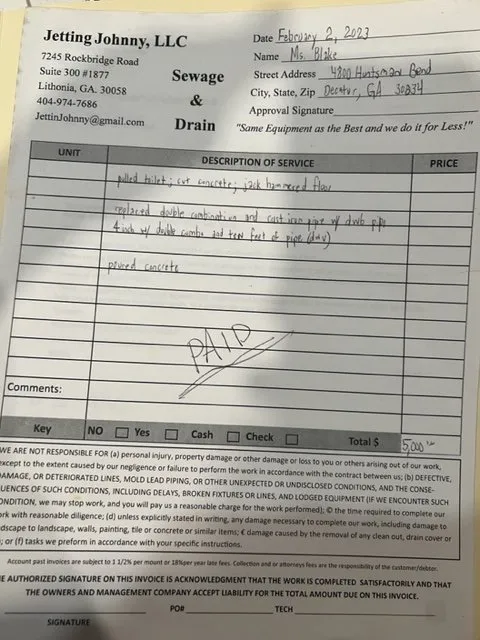 Reliable plumbing repair service in Lithonia, GA - Jetting Johnny