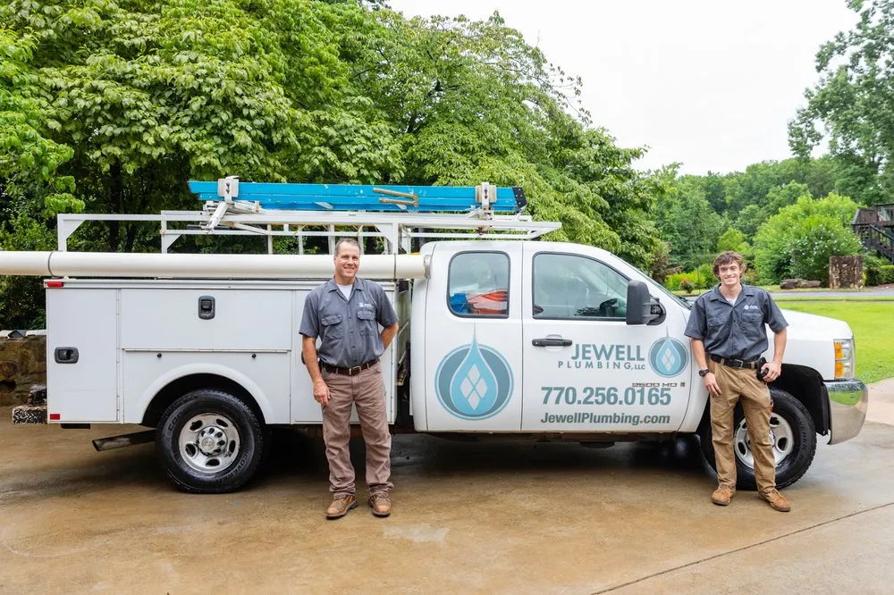 Slide of Jewell Plumbing