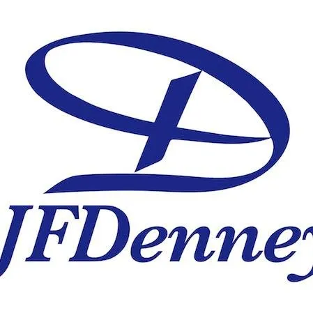 Slide of JF Denney