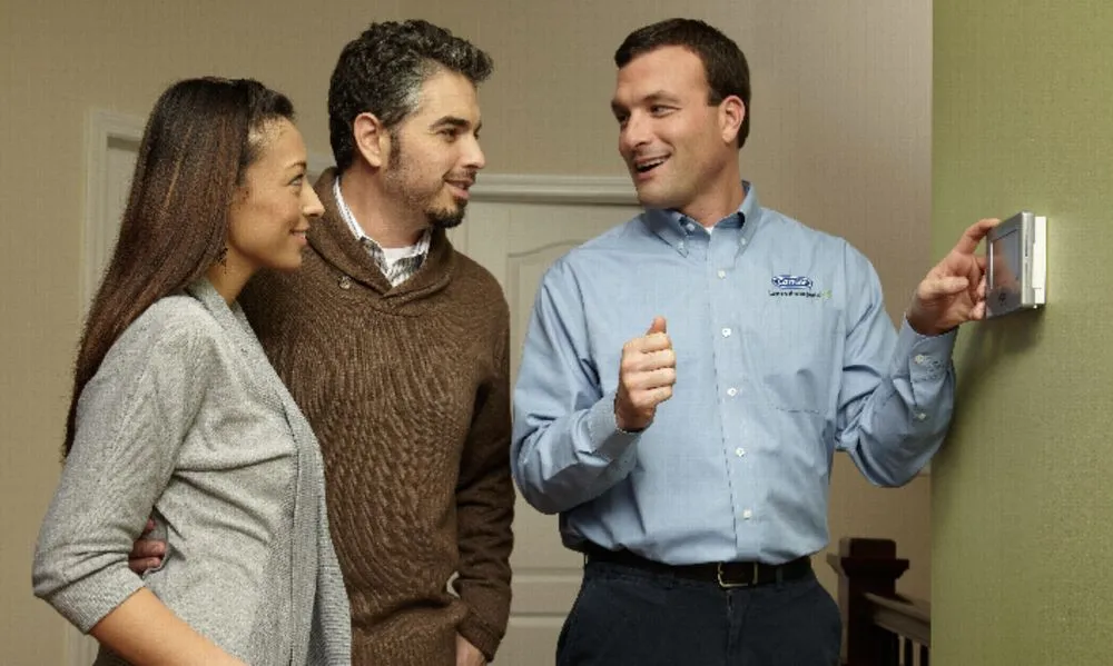 Slide of JF Maxwell Heating and Air