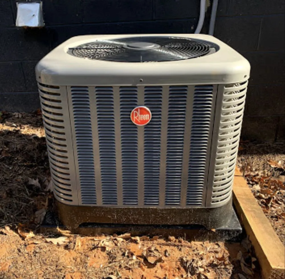 Slide of JF Maxwell Heating and Air