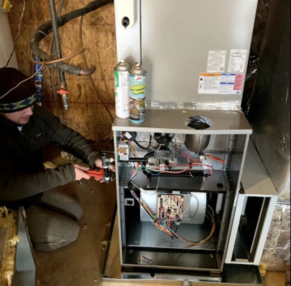 Slide of JF Maxwell Heating and Air