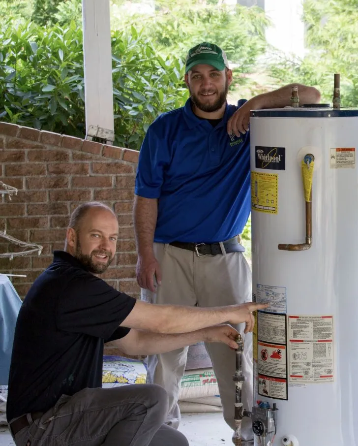 Slide of JF Maxwell Heating and Air