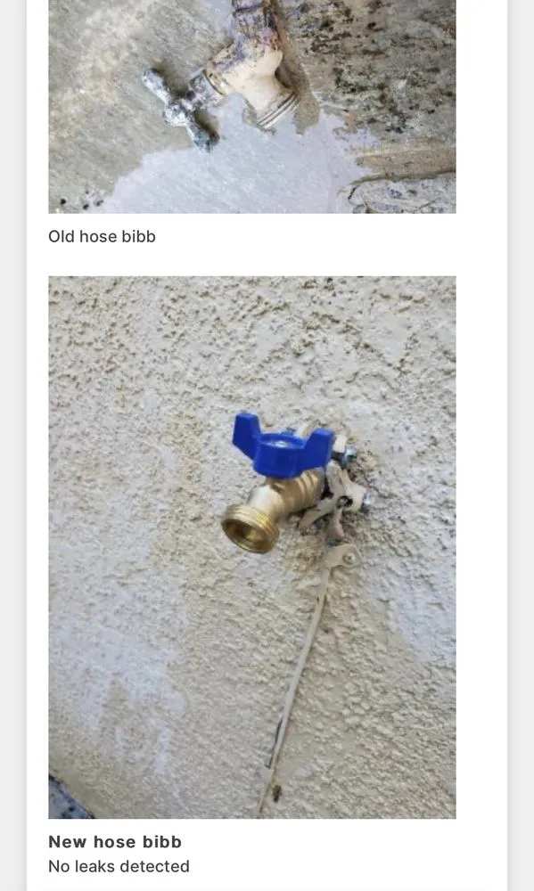 Slide of J&F Plumbing Services