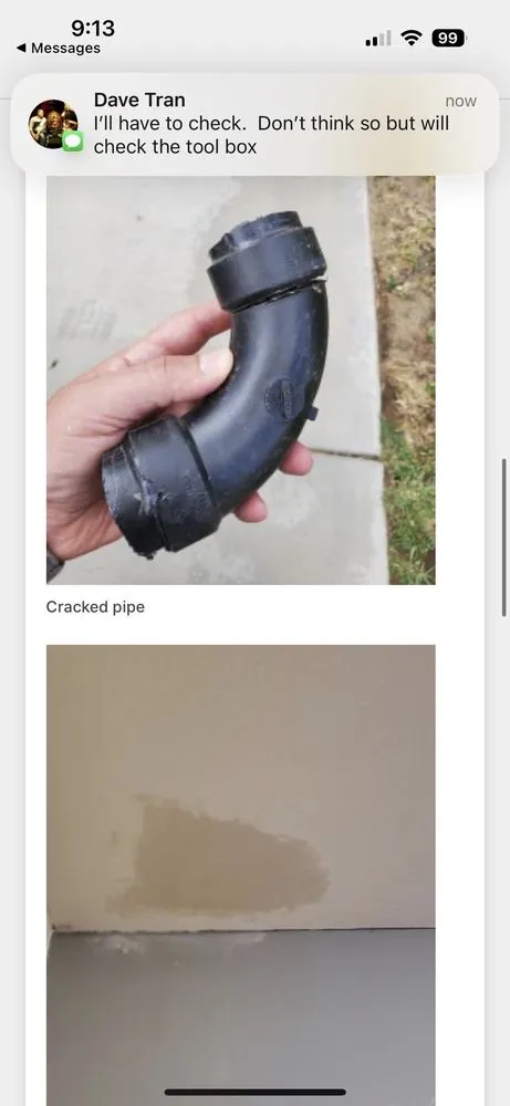 Slide of J&F Plumbing Services