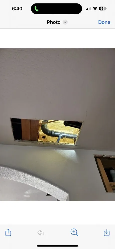 Slide of J&F Plumbing Services